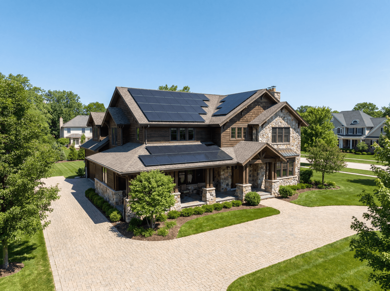Solar project in Naperville, IL