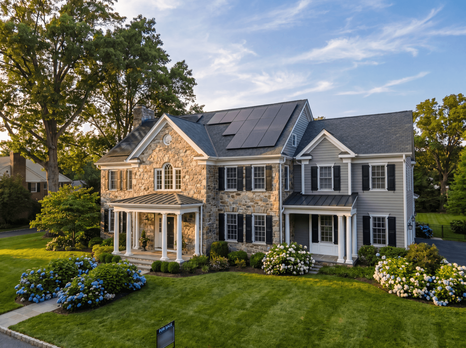 Solar project in Wayne, PA